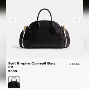 Coach Soft Empire Carryall 28